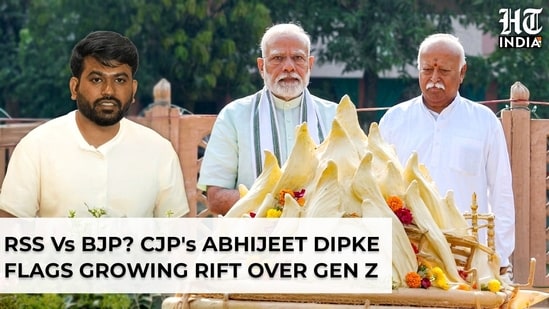 CJP's Abhijeet Dipke flags growing rift over party’s Gen Z stand