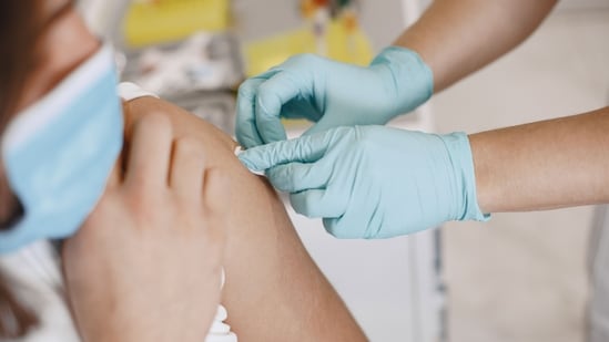 The side effects of vaccination usually resolve on their own.