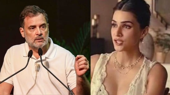 Rahul Gandhi: అది ఆమె ఇష్టం.. స్వేచ్ఛగా ఉంటే ట్రోల్ చేస్తారా?: కృతి సనన్కు రాహుల్ గాంధీ మద్దతు