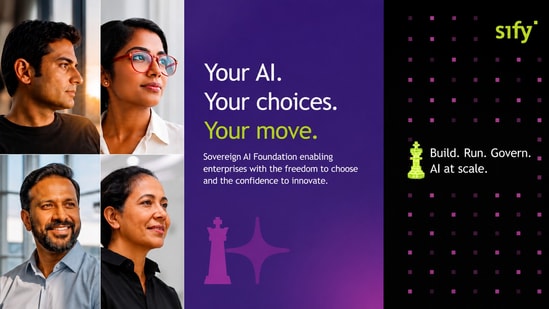 It advocates for choice, flexibility, and a human-centered approach in leveraging AI technology to meet diverse business needs. (Sify)