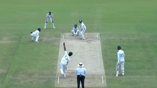Vaibhav Sooryavanshi picked up two wickets in one over