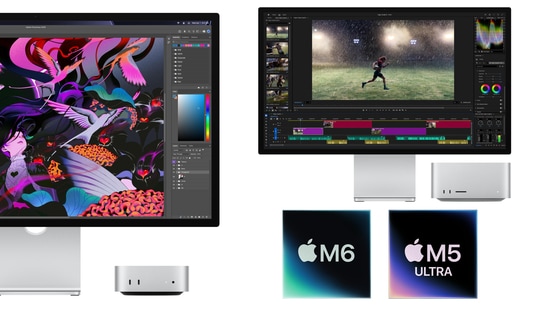 Apple Mac mini and (right) Mac Studio refresh are underlined by new chip options that significantly reset AI performance benchmark for computing devices (Official images)