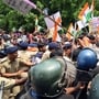 পরীক্ষা বাতিলের দাবিতে রণক্ষেত্র বিহার!