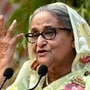 Despite hosting Hasina since she fled Dhaka in August 2024, New Delhi has been keen on a visit by Rahman as it believes only consultations at the highest levels can help address differences between the two countries. (AFP)