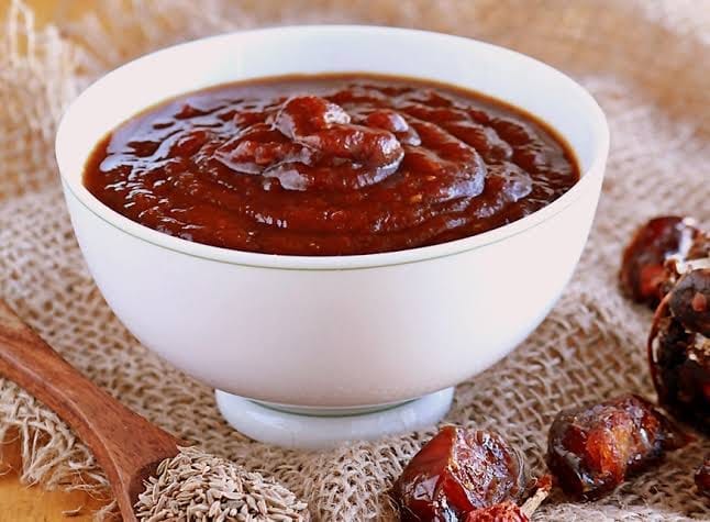 Date-tamarind chutney by Faizal Raza Date-tamarind chutney by Faizal Raza