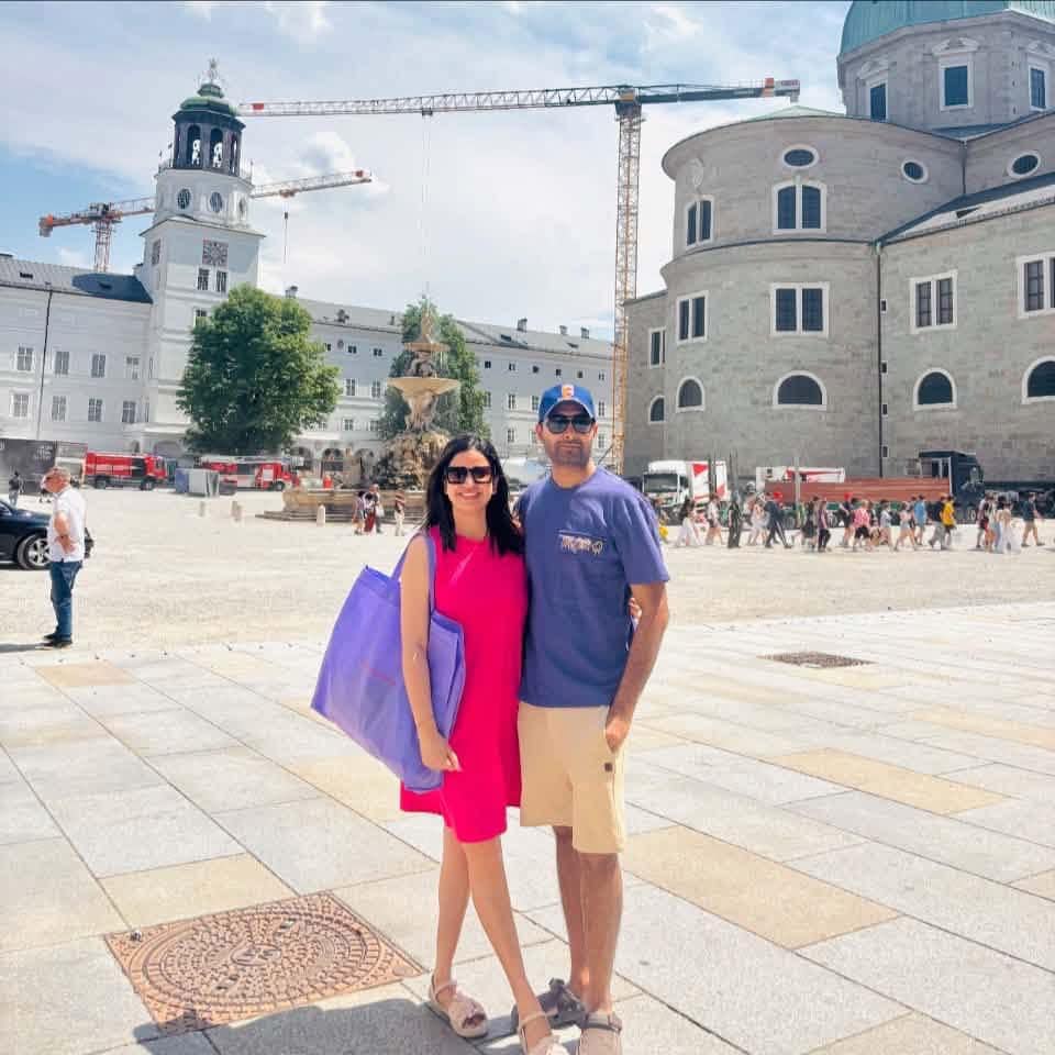 An Indian woman in Basel shares how her husband travels to France for work in just about 40 minutes. An Indian woman in Basel shares how her husband travels to France for work in just about 40 minutes.