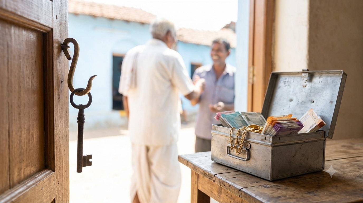 For generations, residents have trusted the belief that anyone attempting to steal in the village would face divine punishment. (Representative/AI image)