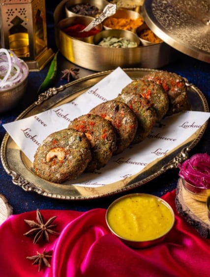 Vegetable kebab is a great way to satiate your savoury cravings. (Picture credit: Chef Shamsul) Vegetable kebab is a great way to satiate your savoury cravings. (Picture credit: Chef Shamsul)