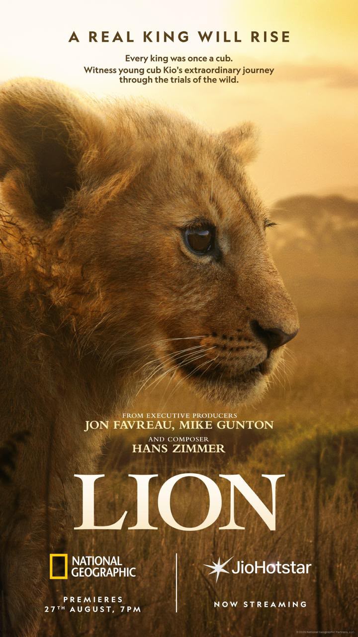 The poster of the docuseries.