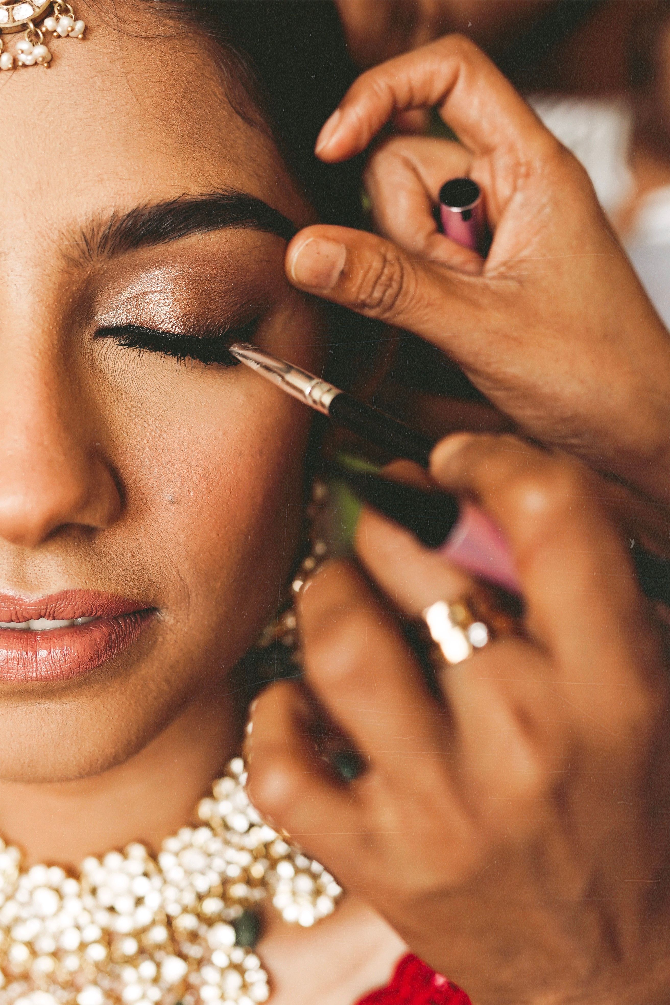 Waterproof or longwearing kajal, eyeliner and mascara are worth reaching for, especially if you have a long day ahead. (Pexel) Waterproof or longwearing kajal, eyeliner and mascara are worth reaching for, especially if you have a long day ahead. (Pexel)