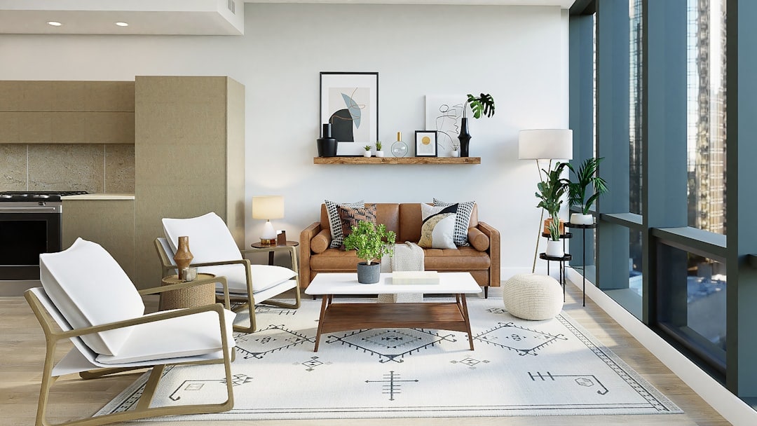 When a coffee table is cluttered with books, candles, and decor pieces, it becomes a visual mess. (Unsplash)