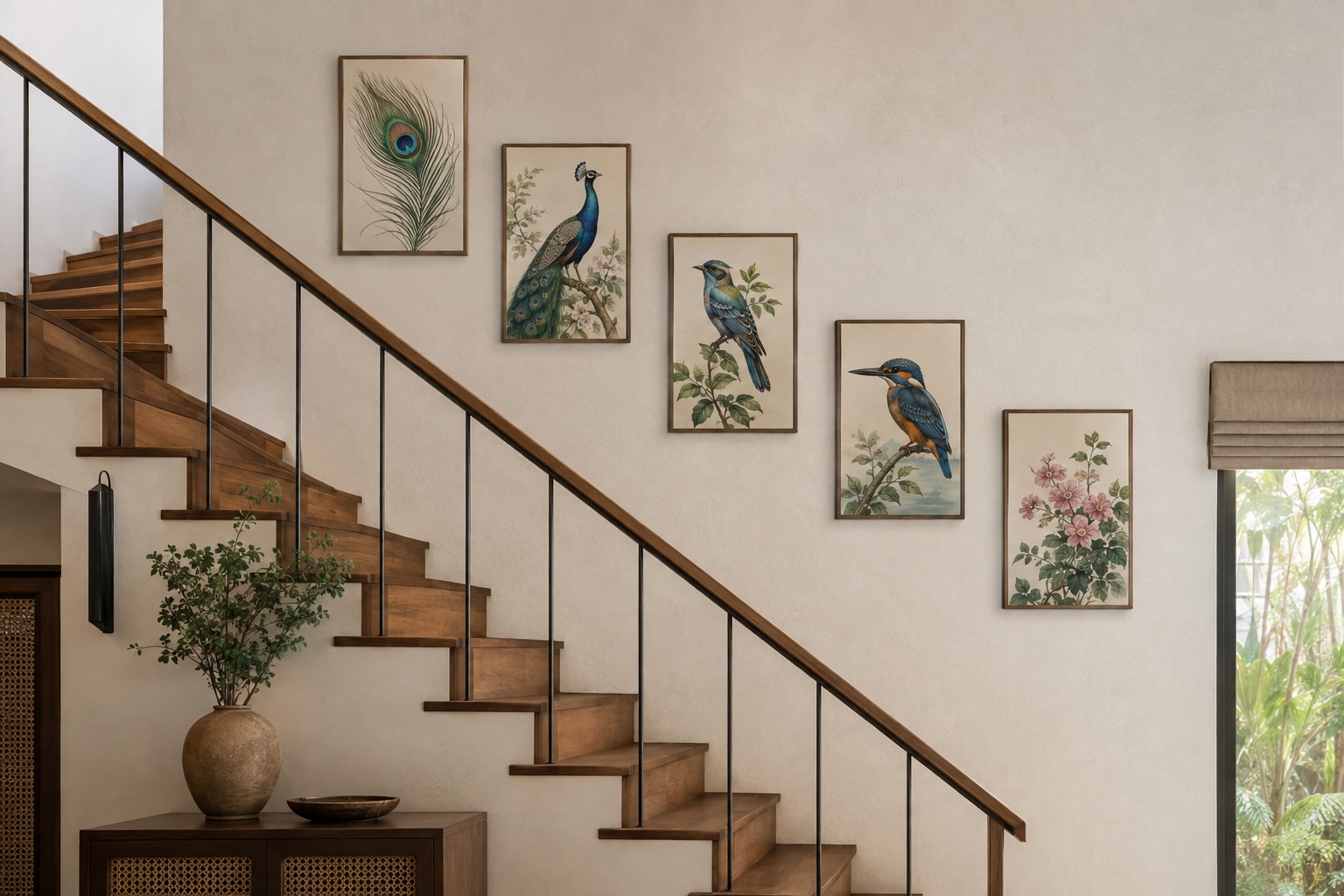 Make sure all the artworks are well coordinated and go well with each other. (Picture credit: AI generated) Make sure all the artworks are well coordinated and go well with each other. (Picture credit: AI generated)