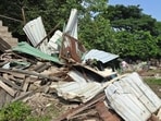 Lullanagar defence land encroachment cleared after 15 years Lullanagar defence land encroachment cleared after 15 years