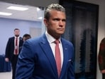 Pete Hegseth did not publicly give a reason for General Randy George’s dismissal.(REUTERS)