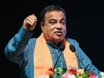 Union minister Nitin Gadkari.