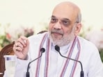 Union home minister Amit Shah had made similar remarks in Lok Sabha on March 27 while replying to the debate on the Immigration and Foreigners Bill, 2025.(@AmitShah/X)