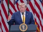 President Trump mourned Dolly Parton's death, likening her loss to that of a family member.(AP Photo)