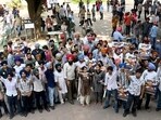 At Dev Samaj College for Women, elections will take place for two posts—vice president and joint secretary—with two contenders running for each position. (HT File)