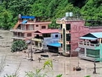 At least nine people were killed in the neighbouring Nepal and Tibet. (Reuters)