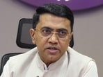 Goa chief minister Pramod Sawant pushed for an anti-conversion law in the assembly in July last year. (X)