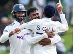 Manav Suthar was once again the pick of the bowlers in the second innings by claiming a couple of wickets.