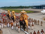 Real estate trivia: Twice a year, Thiruvananthapuram airport’s runway makes way for the Arattu procession. (Photo for representational purposes only)