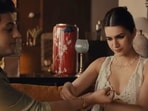 Kriti Sanon in the controversial ad.