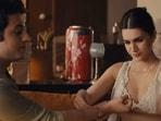 The advertisement has triggered backlash from users on social media. 