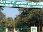 Kukrail Forest (Sourced)