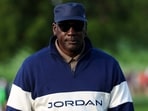 Jordan is not expected to return to NBC Sports’ NBA coverage.(Getty Images via AFP)