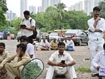 The state transport department on August 12 amended the Maharashtra Motor Vehicles Rules, 1989, to allow for action against drivers who do not meet the Marathi-language requirement.(Anshuman Poyrekar/HT Photo)