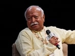 RSS chief  Mohan Bhagwat landed in New York on Tuesday for the first leg of a three-nation outreach tour covering the United States, Canada and the United Kingdom.
