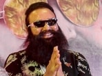 Dera Sacha Sauda chief Gurmeet Ram Rahim Singh.