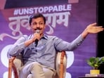 File photo of Maharashtra Food and Drug Administration (FDA) Commissioner Tukaram Mundhe addresses a public gathering.