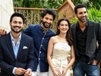 Bhuvan Bam will be seen alongside Rohit Saraf, Pratibha Ranta and Gurfateh Pirzada in the upcoming web series The Revolutionaries. (PTI Photo)(PTI08_19_2026_000445B)(PTI)