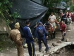 Pithoragarh, Nainital and Chamoli were the worst-affected districts, with 14, 12 and 10 road closures, respectively.