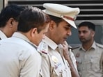 Police recovered a .315-bore country-made pistol and six empty cartridges from the accused. (HT Photo/Representational)