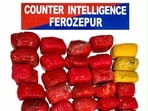 Police said further investigation was underway to identify Pakistan-based handlers, their Indian associates, and establish both the forward and backward linkages of the entire network. (HT Photo)
