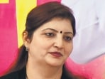 Pune police have filed a case against two individuals and others for allegedly posting and circulating defamatory, obscene and offensive content targeting NCP leader Rupali Chakankar on social media. (HT FILE) Pune police have filed a case against two individuals and others for allegedly posting and circulating defamatory, obscene and offensive content targeting NCP leader Rupali Chakankar on social media. (HT FILE)