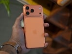  Apple could debut several new colours with the iPhone 18 Pro, including Burgundy, Sky Blue, Silver, and Black.(Hindustan Times)