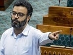 Srinagar MP Aga Ruhullah Mehdi on Tuesday dropped a major hint that he could resign from his Lok Sabha seat. (File photo)