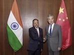 Tensions along the contested border have jeopardised any possibility for China and India to move forward as allies in good faith. However, with changes in the global economic and geopolitical scenario, the imperative for China and India to work together has been growing. (@MEAIndia X/PTI)