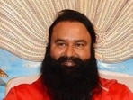 The controversial religious preacher is serving a 20-year prison sentence after a special CBI court convicted him in 2017 of raping two women disciples. (HT File)