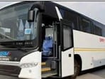 The move, according to the minister, aimed at fulfilling the commitment made in the Lok Kalyan Sankalp Patra-2022 under the ‘Sashakt Nari’ initiative to provide free public transport facilities to women above 60. (Pic for representation) The move, according to the minister, aimed at fulfilling the commitment made in the Lok Kalyan Sankalp Patra-2022 under the ‘Sashakt Nari’ initiative to provide free public transport facilities to women above 60. (Pic for representation)