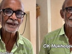 Jamshedpur’s 79-year-old courier worker shares his inspiring journey.(Instagram/@mahimabhalotia)