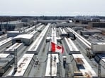 Stellantis's assembly facility in Windsor, Ontario.