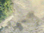 The cause of the flooding was not immediately known. 