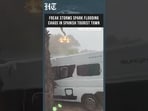 Severe Weather In Spain: Tarragona Hit By Hail, Flooding And Lightning