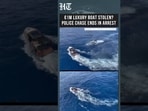 Man Arrested After Allegedly Stealing €1 Million Luxury Boat Off Mallorca