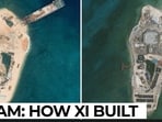 Taiwan on edge as Xi builds biggest South China sea base?
